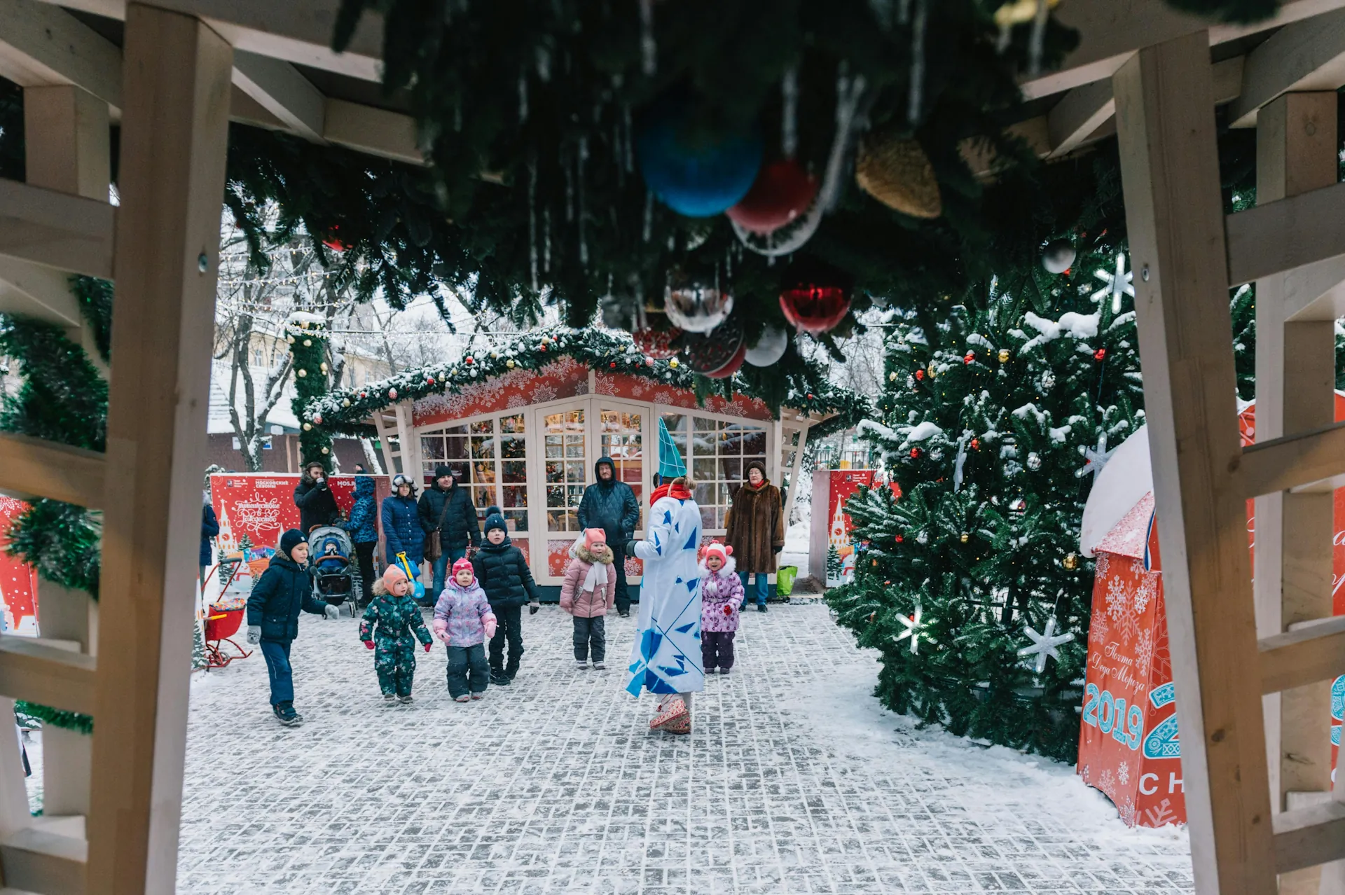 Sécurité marché de Noël Metz