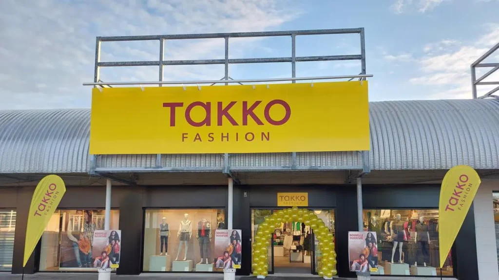 Service sécurité magasin Takko