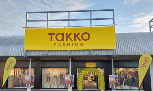 Service sécurité magasin Takko