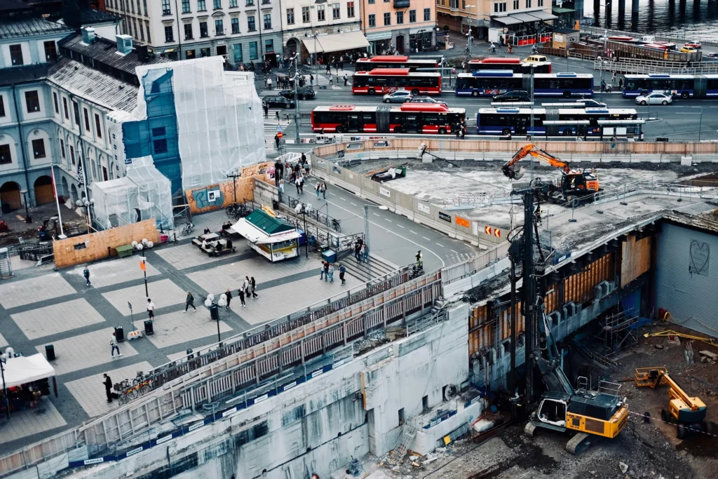 travaux