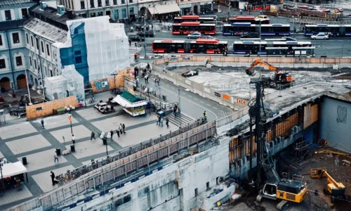 travaux