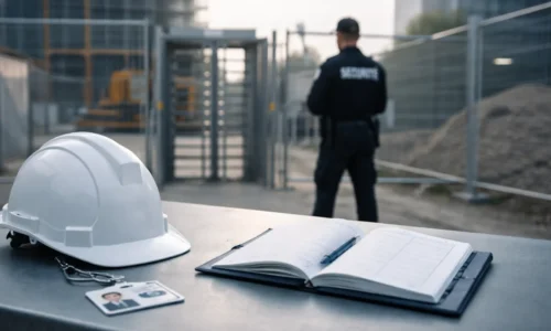 Sécurité sur chantier