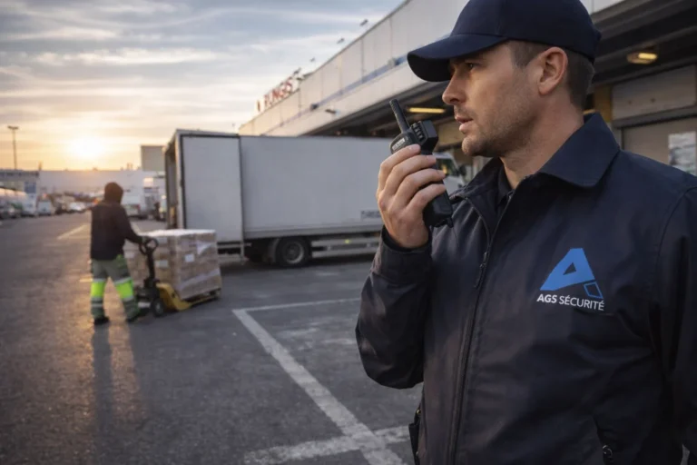sécurité camion